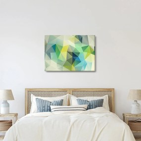 Tablou abstracțiunii geometrice (70x50 cm)
