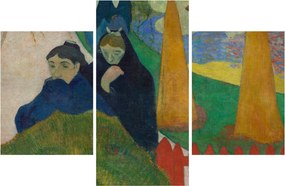 Tablou - Paul Gauguin, Arlésiennes (Mistral) , reproducere (90x60 cm)