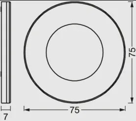 Osram - Set 3x lămpi LED sub-dulap UNDERCABINET LED/8,5W/230V, albe