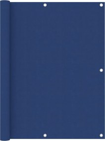 vidaXL Prelată balcon albastru 120x400 cm țesătură Oxford