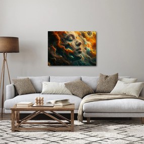 Tablou - Chip în Spațiu (70x50 cm)