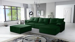 Colțar Leonaro 2 (verde închis) (D). 1041956