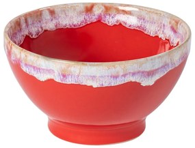 Boluri roșii 4 buc. din gresie ø 15 cm Latte – Costa Nova