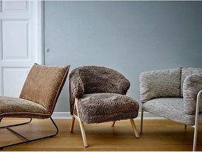 Fotoliu grej Karel – Bloomingville