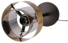 Lampă de masă SPIEGA 1xE27/60W/230V auriu/negru