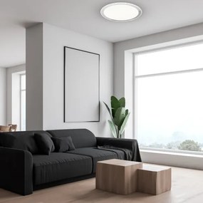 LED Plafonieră dimmabilă LAYLA cu telecomandă 1xLED/66W/230V