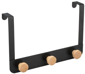Suport pentru ușă 3 cârlige Altom, 30 x 2,5 x 20cm, S