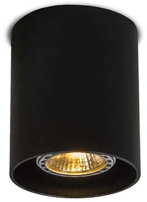 Spotlight negru - Tubo