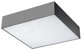 Plafoniera LED design slim MONZA S 22 4000K neagra