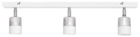 Spot LED TUBSSON 3xGU10/4,8W/230V alb/crom lucios