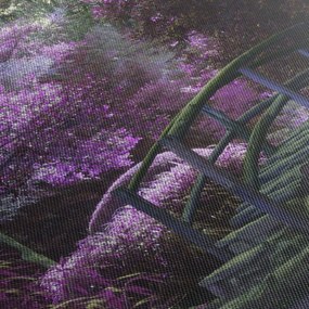 Tablou - Grădină mistică (120x50 cm)