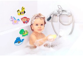 Puzzle spumă Plastica - Autocolant animale,26 buc.