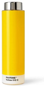 Sticlă galbenă de călătorie din tritan 500 ml Yellow 012 – Pantone