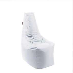 Fotoliu tip Scaun Sunlounger, Material impermeabil - Alb