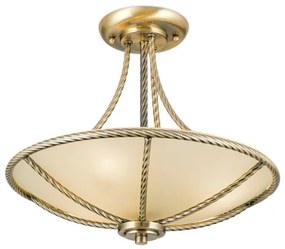 Lustră pe tijă Orion DL 7-568/3 MAURO 3xE27/60W/230V d. 42 cm bronz