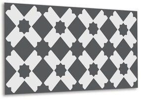 Panou decorativ bucatarie Model geometric