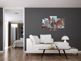 Tablou - Zgârie-nori (90x60 cm)