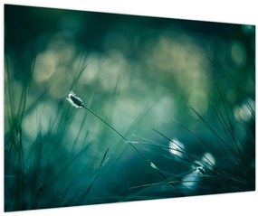 Tablou - Detaliu iarbă (90x60 cm)