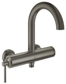 Baterie cada - dus Grohe Atrio monocomanda antracit periat Hard Graphite