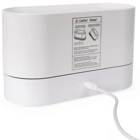 Difuzor aromă LED RGB ultrasonic 180ml cu umidificator și iluminare albă