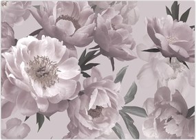 Tablou - Vintage bujorii (70x50 cm)