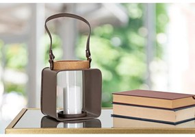 Felinar din metal 18,5 cm – Mauro Ferretti