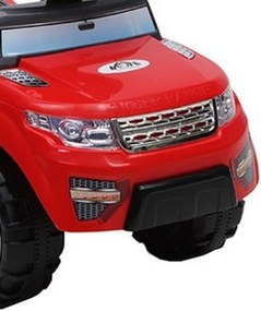 Masinuta cu functie de trotineta fara pedale NOVOKIDS™ Tiger Rider , Cu melodii si lumini, maxim 20 kg , Pentru interior si exterior, Model Offroad,