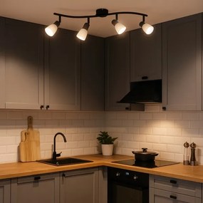 Rabalux 73094 - Plafonieră cu spoturi SOMA 4xE14/40W/230V