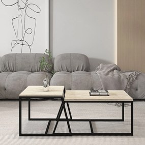 Măsuță cafea Minimalistico (travertin). 1127440