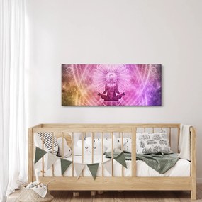 Tablou meditație (120x50 cm)