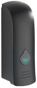 Dozator săpun Wenko Ranera, 280 ml, negru