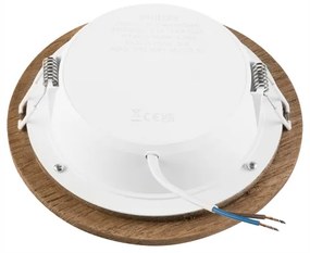 LED Spot WOODY 12,5W 230V 4000K nuc, Ø16 cm