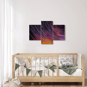 Tablou cu stele șterse pe cer (90x60 cm)