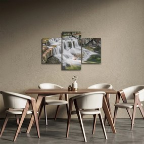 Tablou cu cascade (90x60 cm)
