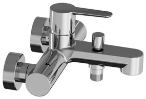 Ravak X070169 - baterie pentru cadă PURI, crom lucios