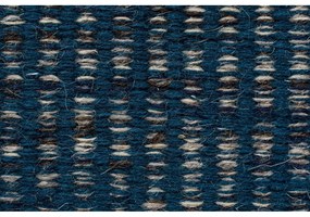 Covor din lână Flair Rugs Anu, 60 x 200 cm, albastru