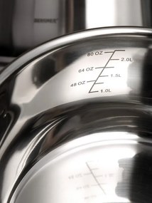Set oale inox 8 piese Bergner Gourmet BG 6523