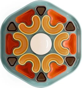 Aplica de perete din ceramica design italian Phytia