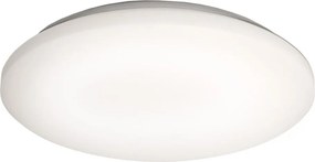 Plafonieră LED OSRAM ORBIS pentru baie, cu senzor integrat, 15,5 W, 230 V, Ø 30 cm, IP44, albă