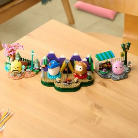 Kit de construcții BLDR Sunny – SQUISHMALLOWS