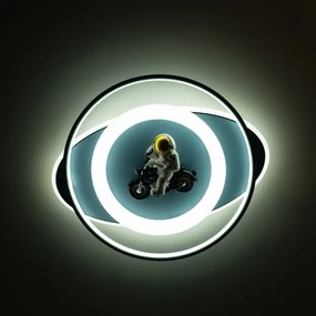 Brilagi - Plafonieră LED dimabilă pentru copii ASTRO LED/68W/230V 3000-6000K +telecomandă