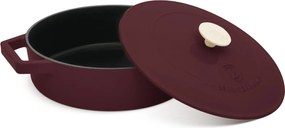 Cratita de fonta cu capac 26 cm Leonardo Berlinger Haus BH 6263