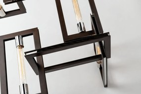 Lustra suspendata LUX, design modern, ENIGMA cu 4 surse de lumina