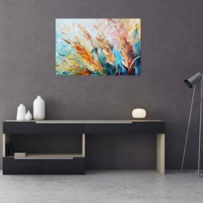 Tablou - Grâu, abstracție (90x60 cm)