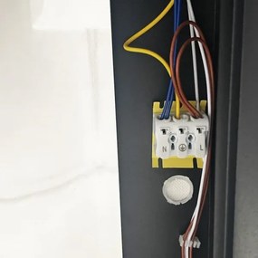 Corp de iluminat fluorescent 2xG13/18W/230V negru 120 cm