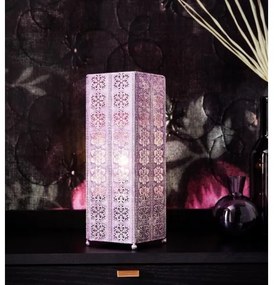 Lampă de masă AGRA 1xE14/18W/230V mov Markslöjd 108224