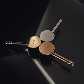 Set de dus incastrat Rea Lungo Diamond Copper + BOX