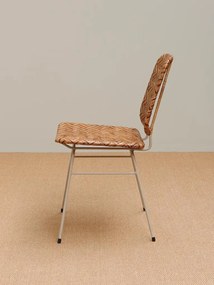 Scaun dining, maro, din rattan, Sayang