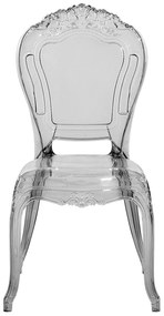 Set 2 buc. scaune pentru sufragerie Vitton (negru). 1009868
