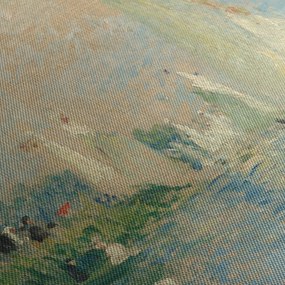 Tablou - Auguste Renoir, Regatta at Argenteuil, reproducere (90x60 cm)